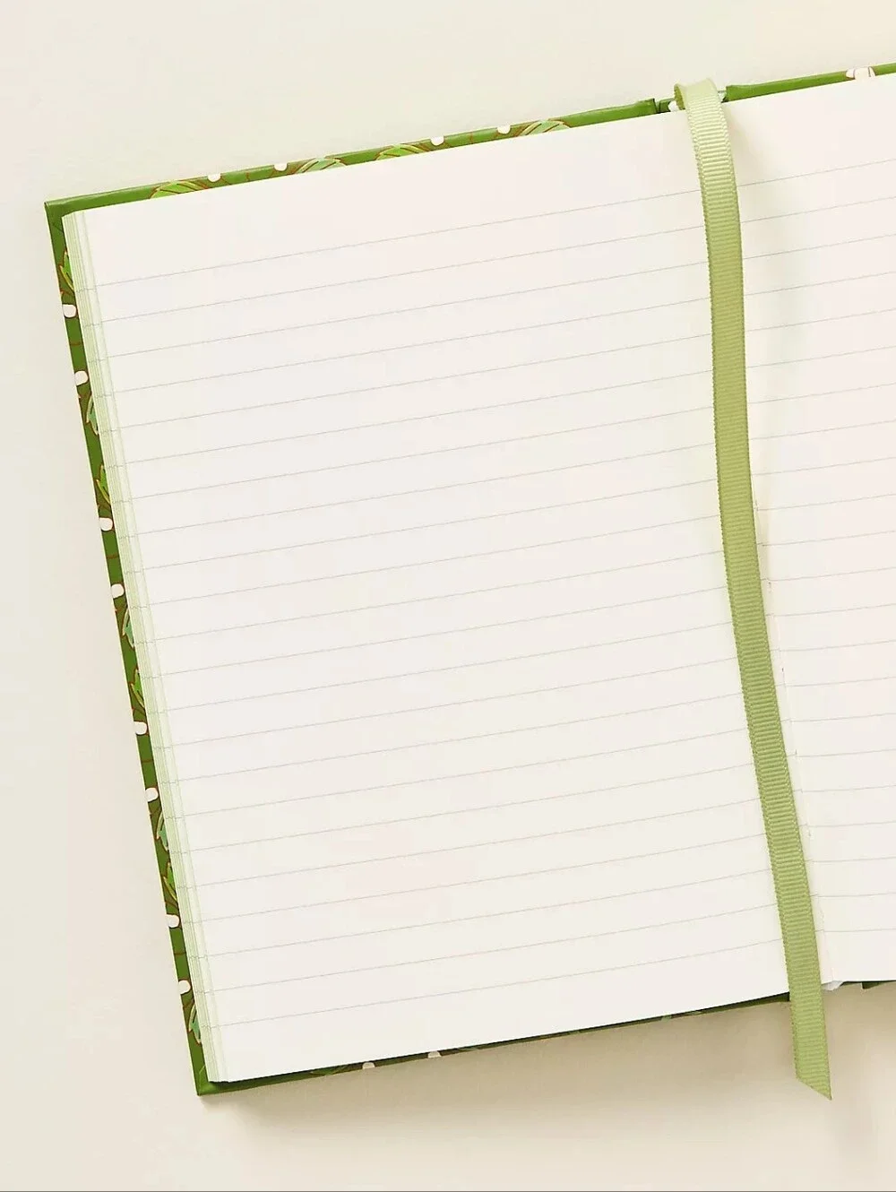 Anthropologie x Papier Floral Monogram Lined Notebook Monogram D